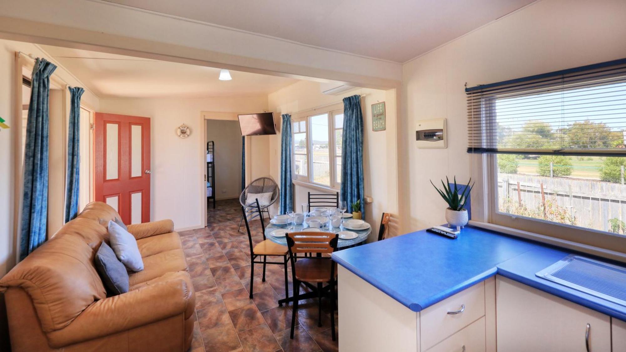 Hotel Moomba Holiday And Caravan Park Port Sorell Esterno foto